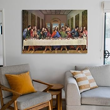 絵画 最後の晩餐 大型絵画 ビッグパネルアート キャンバス 額絵 アンティーク 楽天市場】☆倉庫移転の為、在庫処分SALE！☆ 特大サイズ 額絵