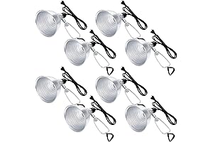 Macarrie Clamp Lights, Set of 8