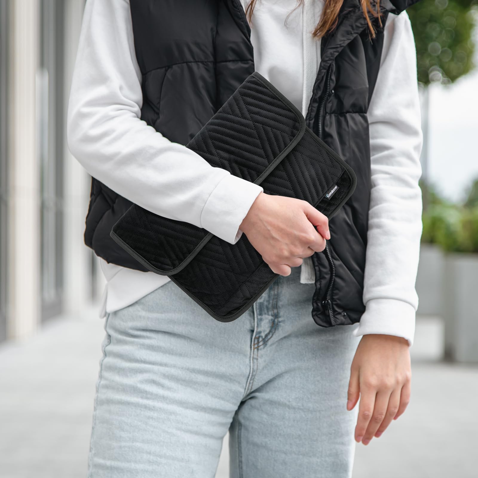 Amazon.com: Durable Washable Reusable Soft Book Pouch Protector