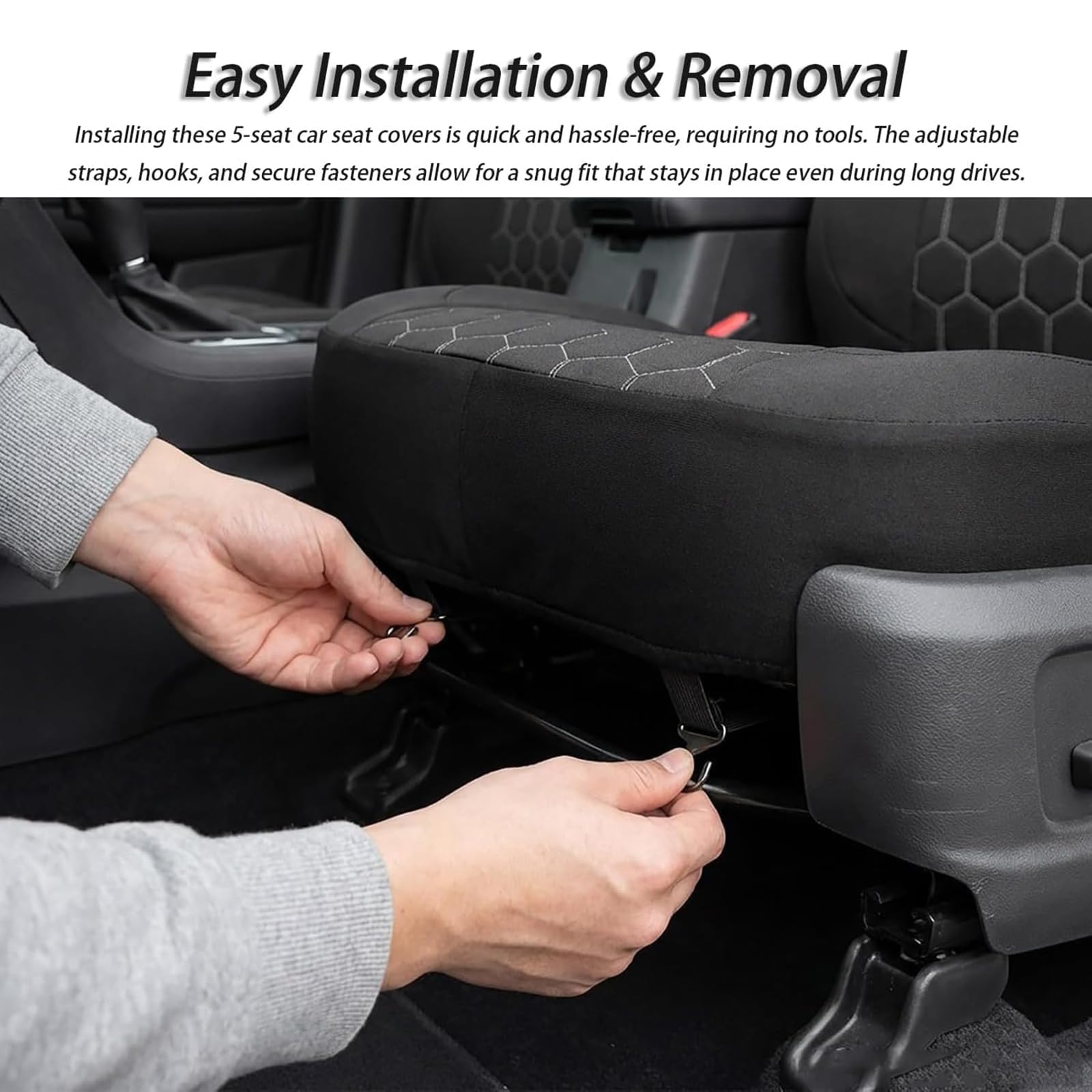 Funda Asiento Coche para Citroën Berlingo 2 (II) I 2015-2018