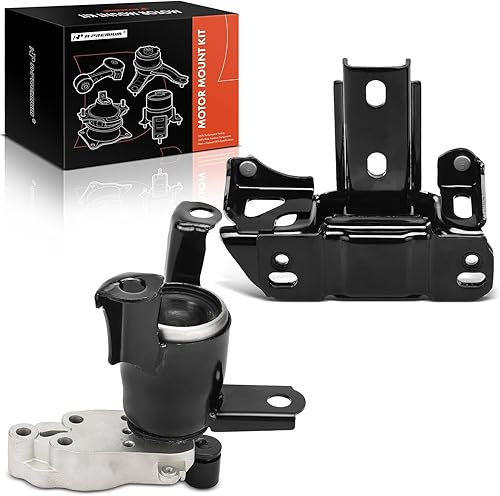 A-Premium Kit de montaje del motor y montaje de la transmisión compatible con Mazda 2 2011 2012 2013 2014 1.5L, transmisión automática, juego de 2 disponible en Yaxa Venezuela