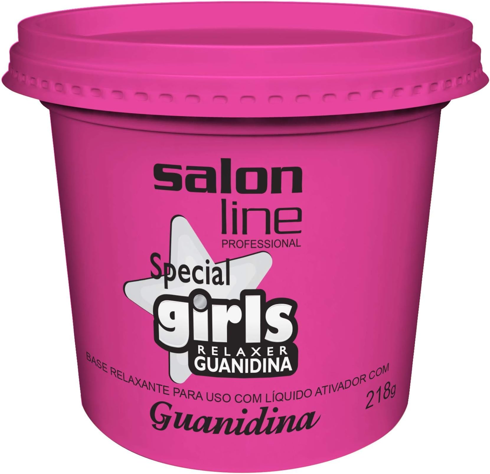 Salon LineLinha Transformacao (Guanidina) - Special Girls 218 Gr - (Salon Line - Transformation (Guanidine) Collection - Special Girls Net 7.68 Oz)