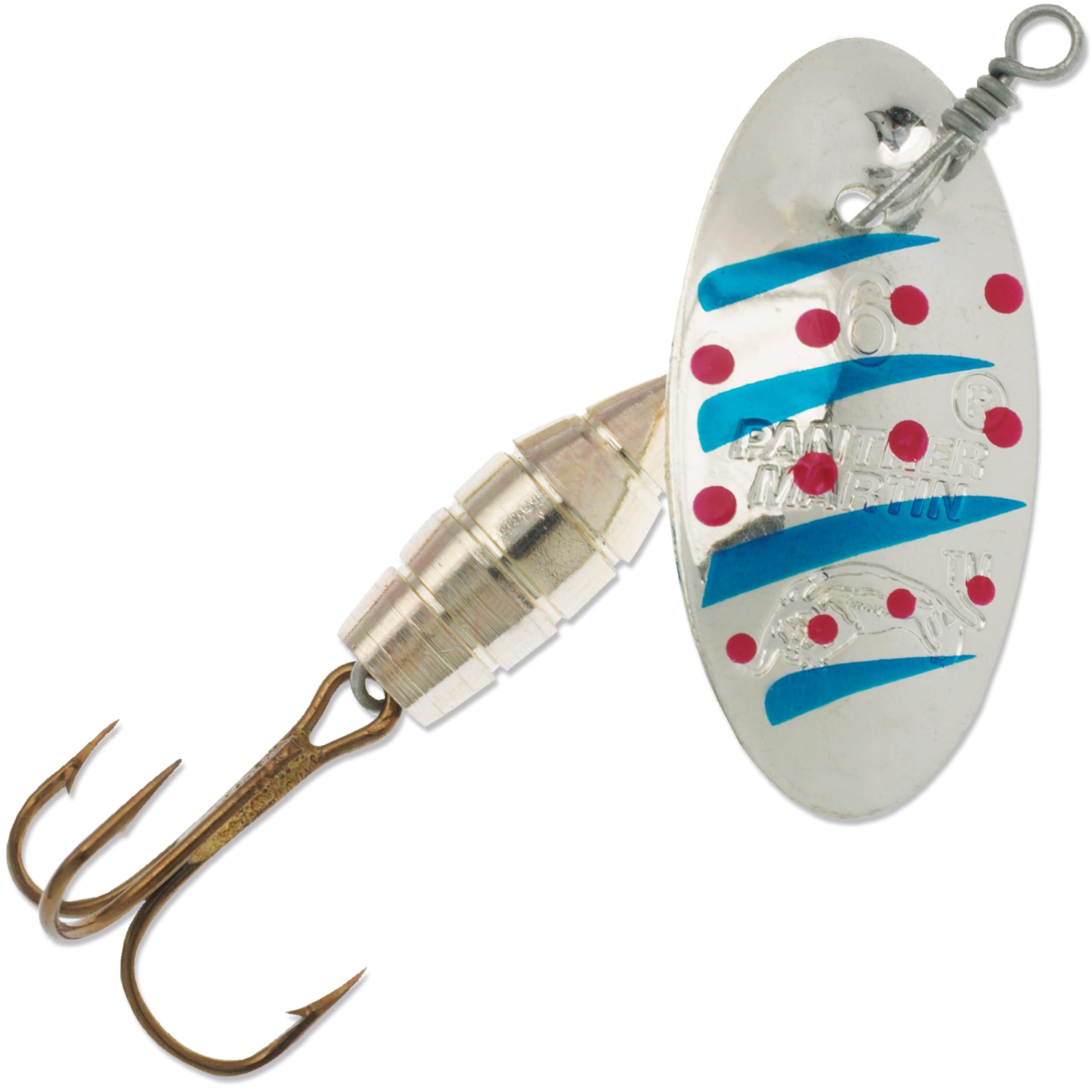 Panther Martin Deluxe Barrel Body Spinners Fishing Lure Catches Trout, Walleye, Northern Pike, Muskie, Largemouth Bass, Salmon & More