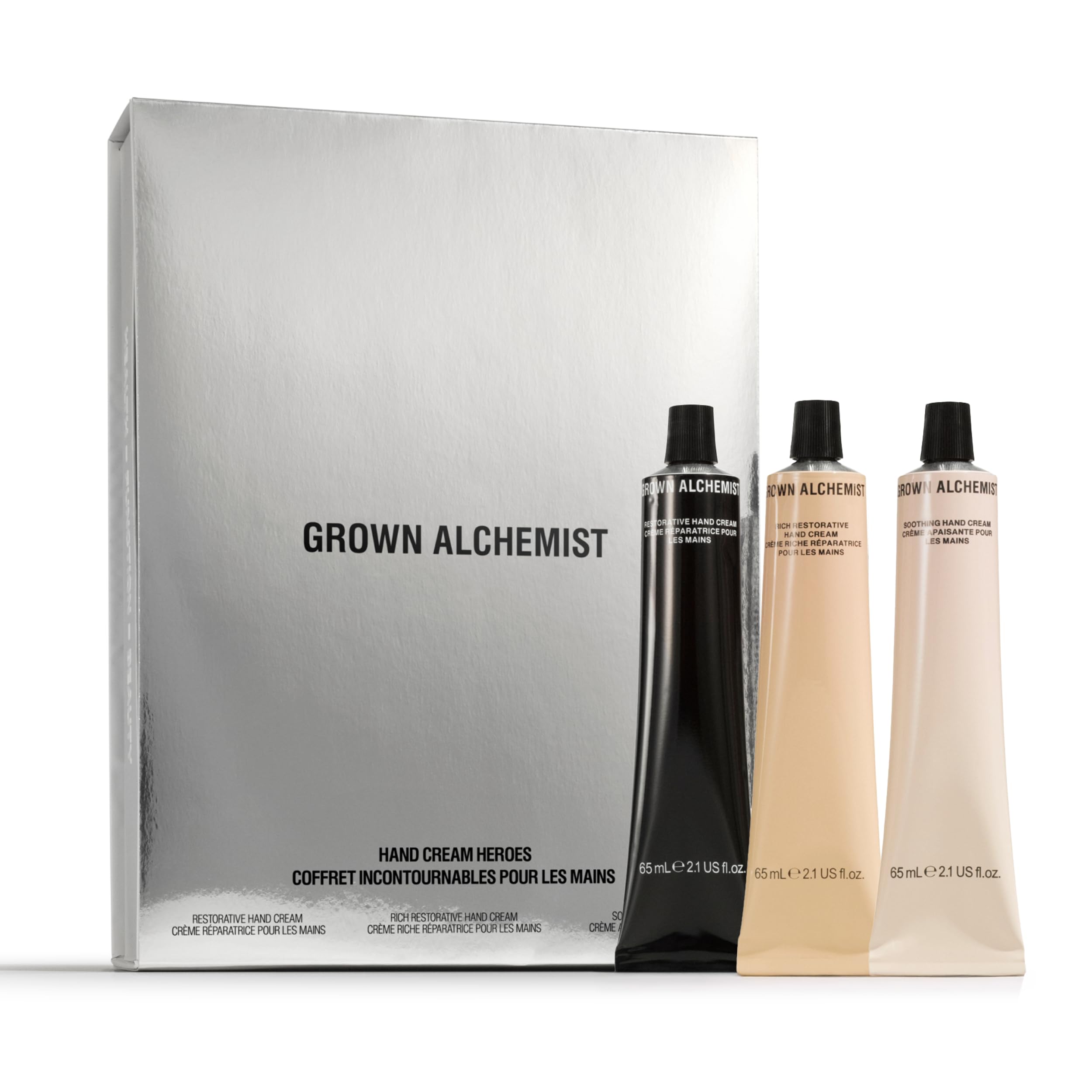 Amazon.com : Grown Alchemist, Hand Cream Heroes, Holiday Kit