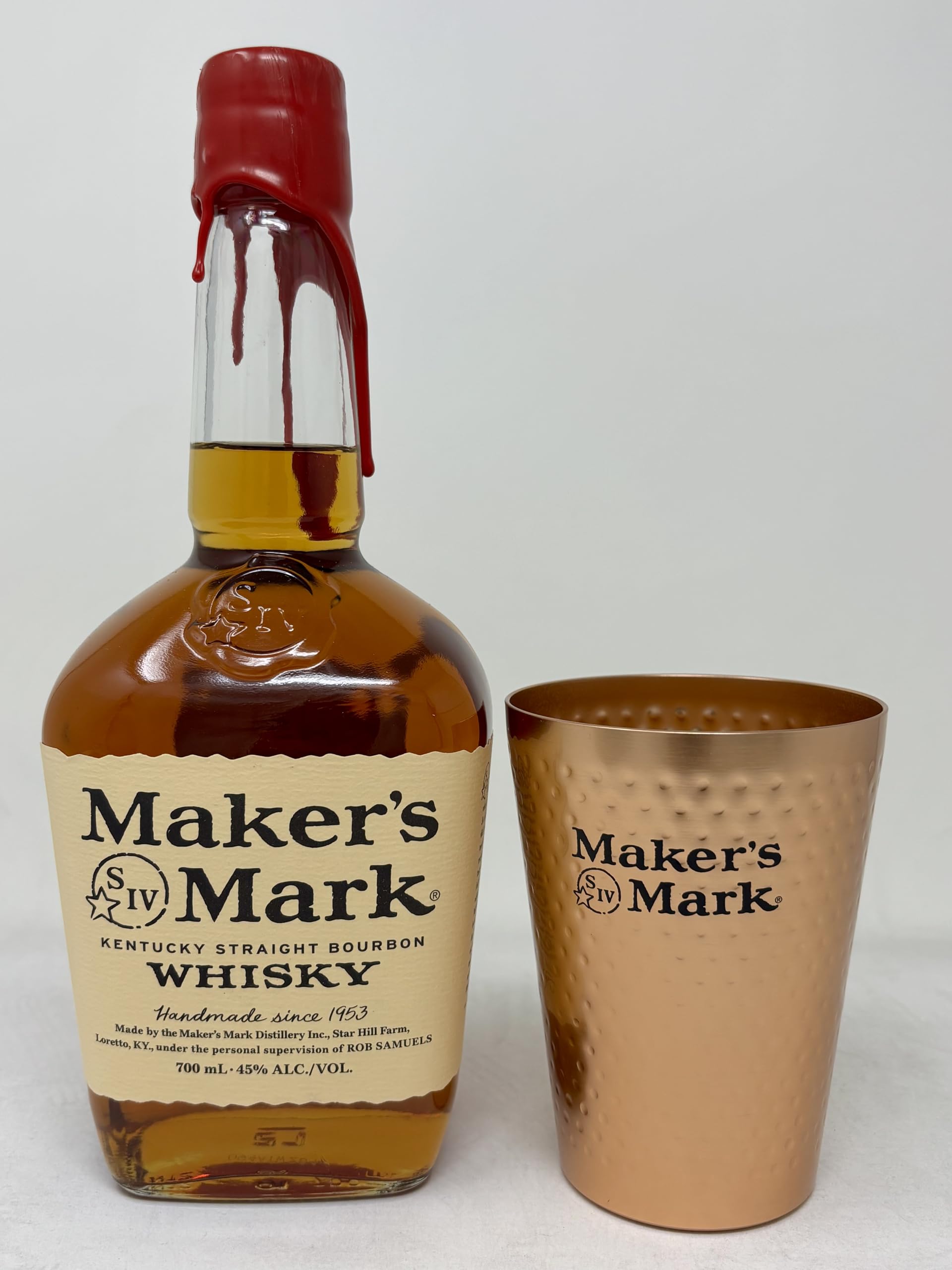 Amazon.co.jp: メーカーズマーク バーボンウイスキー 700ml 45