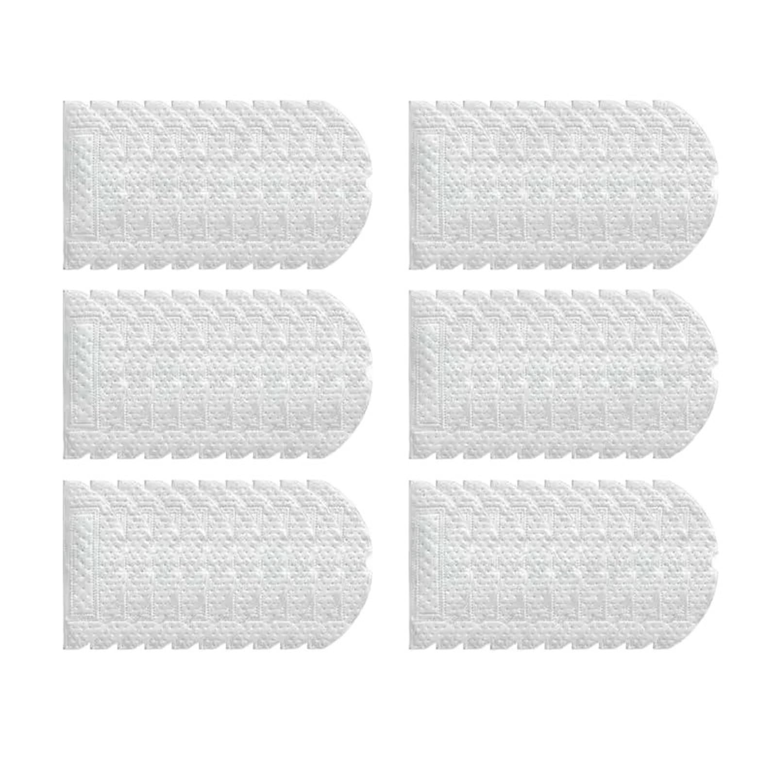 Akcesoria do robota wibracyjnego do mopa, kompatybilne z Roborock, S7, T7S, T7S, Plus, MaxV, S7, MaxV, Plus, S7, MaxV, Ultra, jednorazowa szmatka (50 szt.)