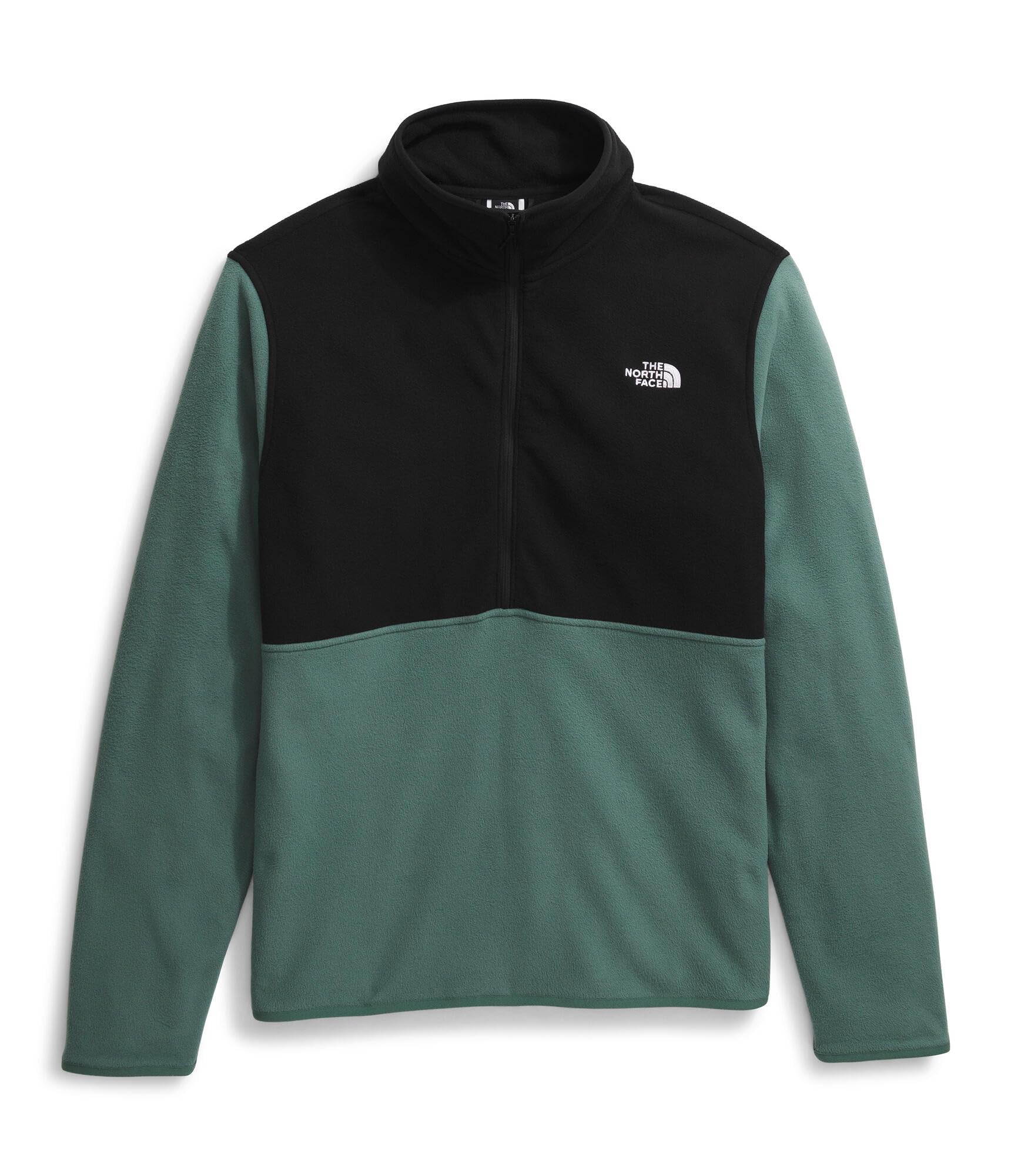 THE NORTH FACE Glacier - Forro polar con media cremallera para hombre