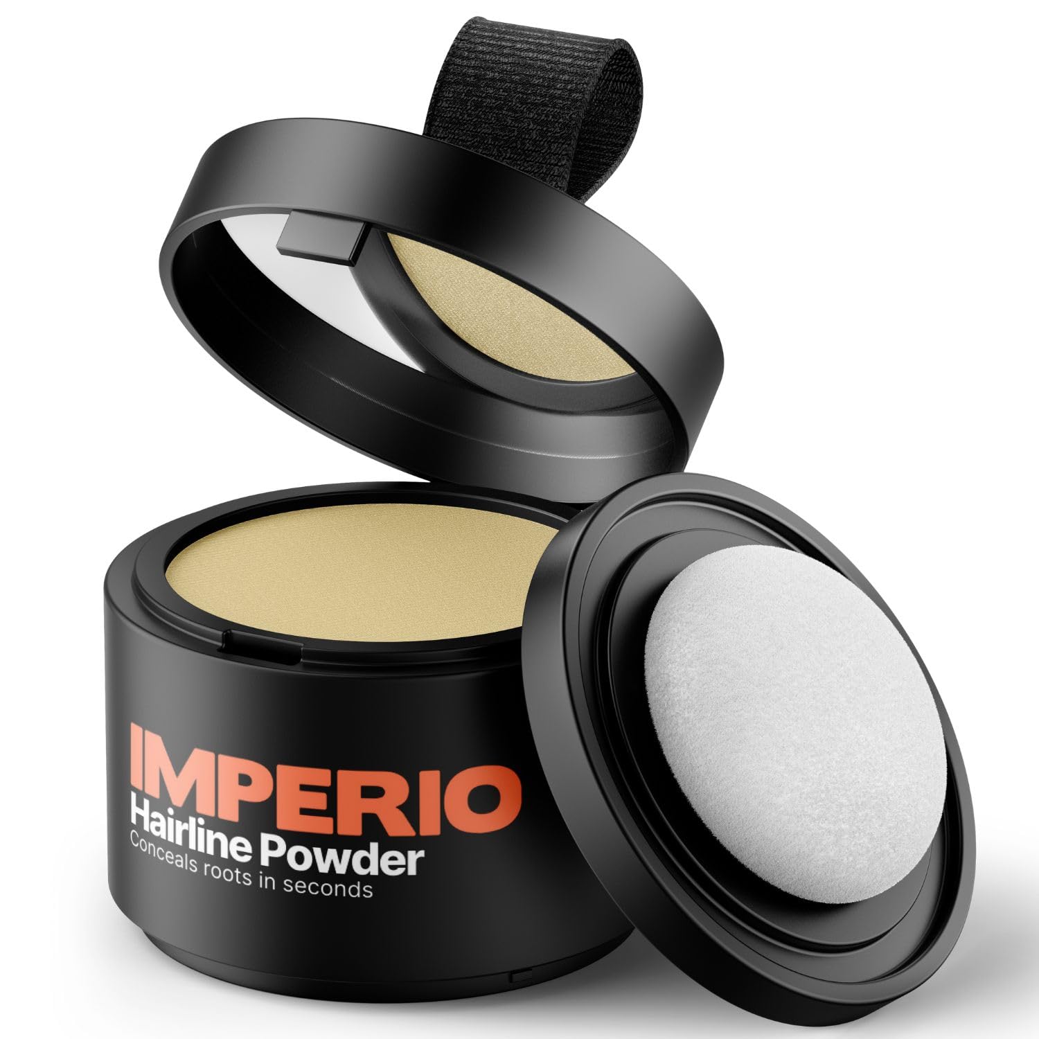 IMPERIO Root Touch Up Powder, Hairline Powder for Women and Men Waterproof Root Touch Up to Cover Roots