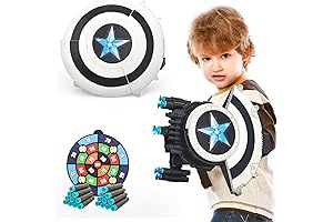 Nerf Battle-Ready Captain America Shield Toy
