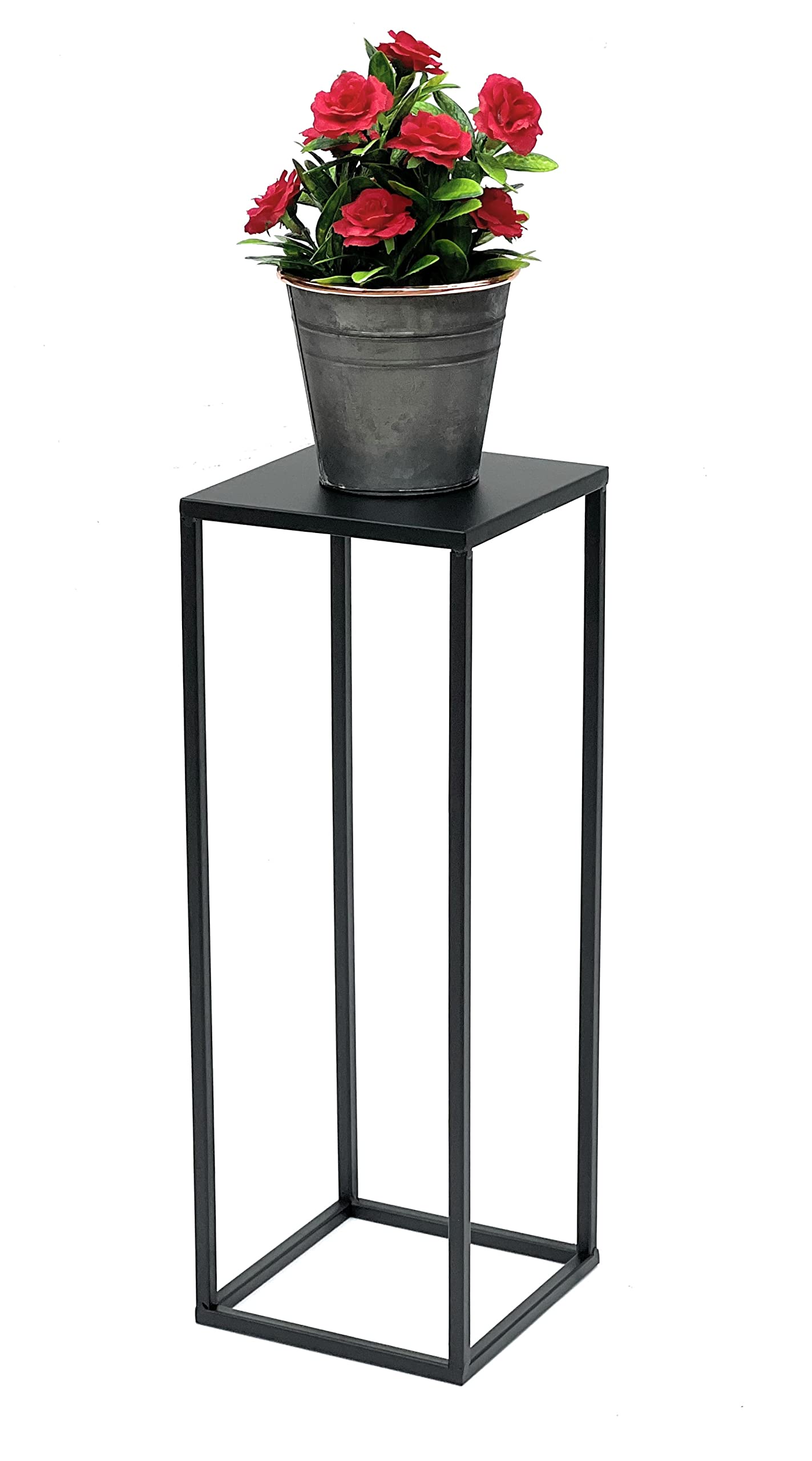 Sgabello Per Fiori In Metallo Verde Rotondo 75 Cm Portafiori 96008 L Colonna Per Fiori Portapiante Antico Sgabello Per Piante Vintage 39039746
