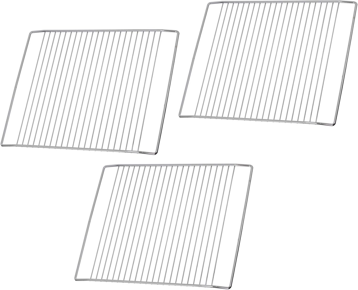 SPARES2GO Wire Shelf Rack compatible with Howdens Lamona HJA3700 Oven