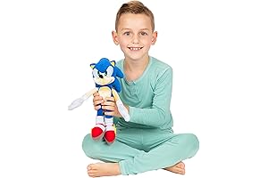 Franco Kids Sonic The Hedgehog Sonic Cuddle Pillow Buddy