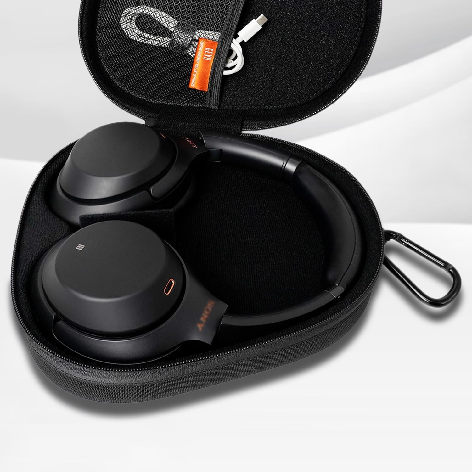 Amazon | MinHutYaヘッドホン ハードケース Sony WH1000XM5 WH1000XM4