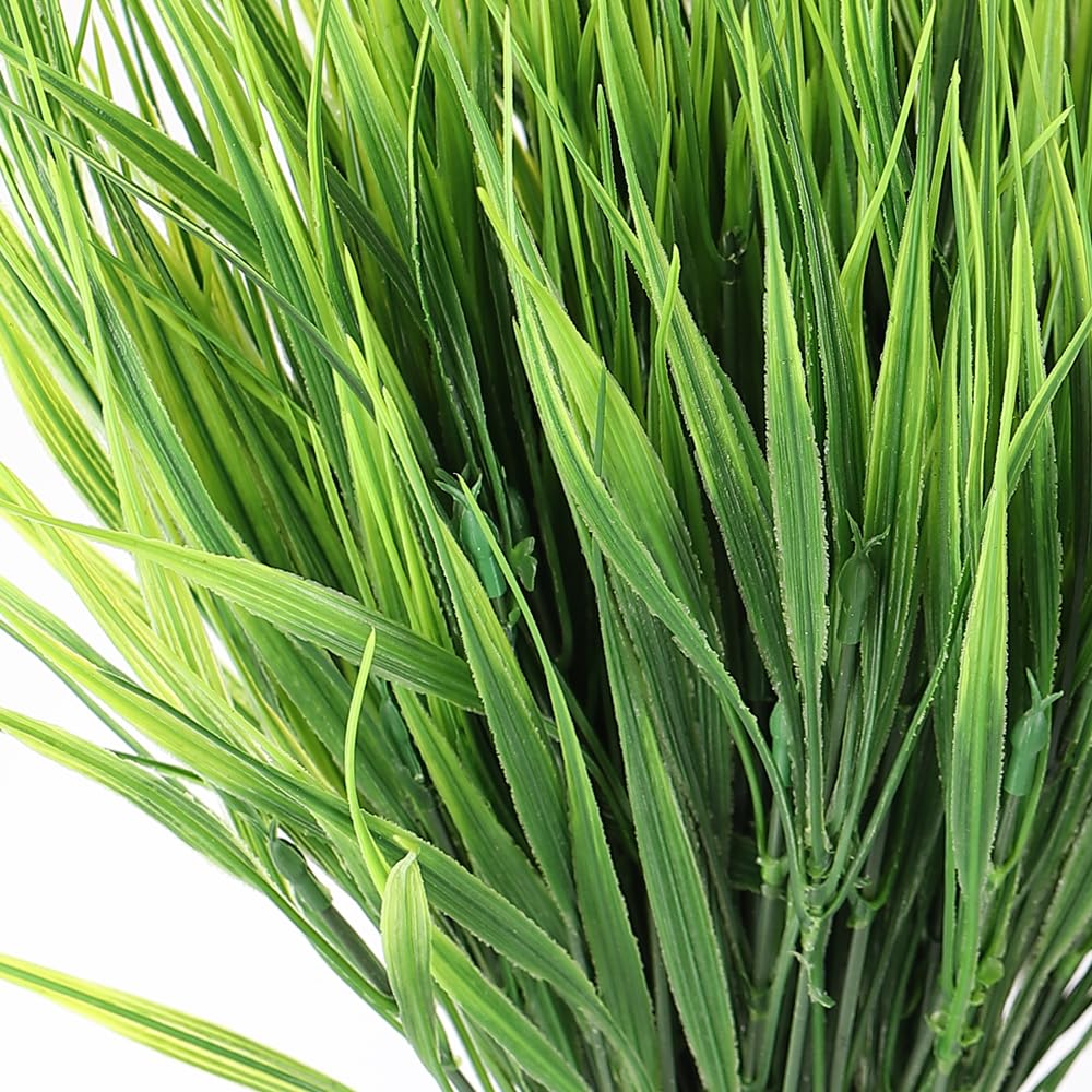 Amazon.de: 9 Bndel Knstliche Pflanzen fr Drauen Kunstpflanze wie echt  Wetterfest Knstliche Grser Outdoor Knstliche Blumen UV-bestndig Faux  Greenery Strucher Kunststoffpflanzen Garten Veranda Fenster Box