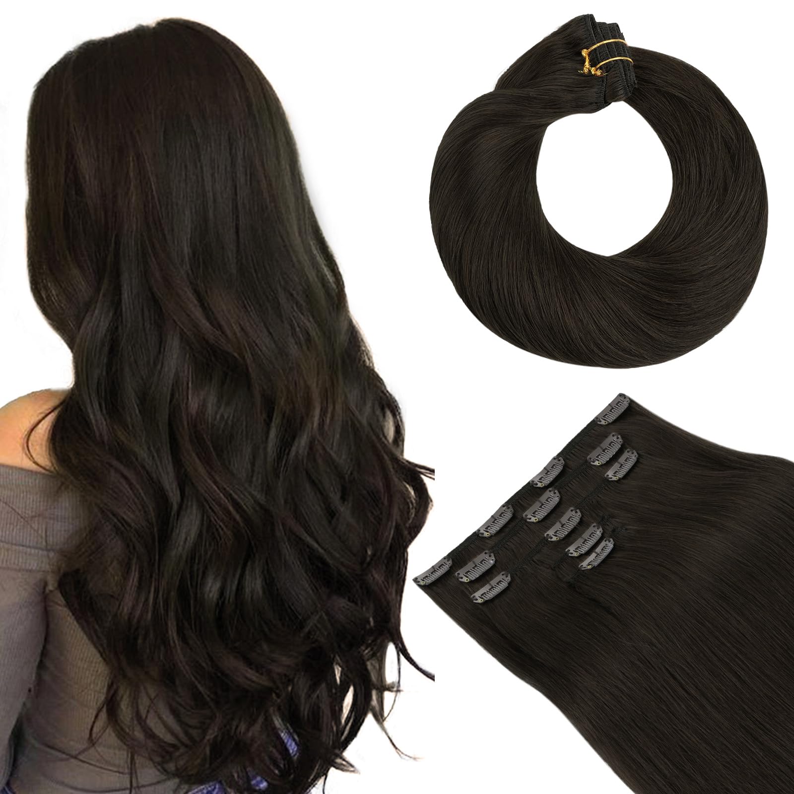 hotbanana Clip in Hair Extensions