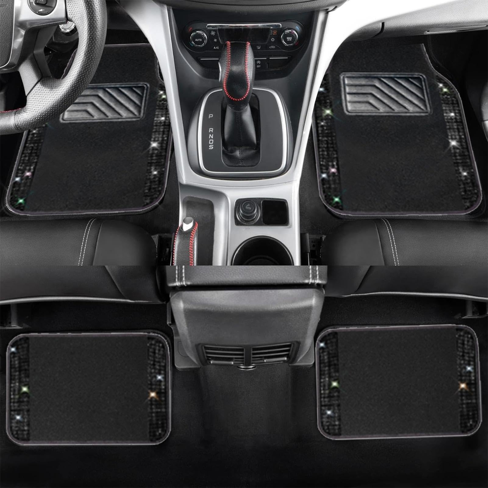 Tappetino Anteriore Per Auto Semplice E Confortevole Cuscino Per Seggiolino Auto Antiscivolo E Traspirante 1 Pezzo Beige 68633984