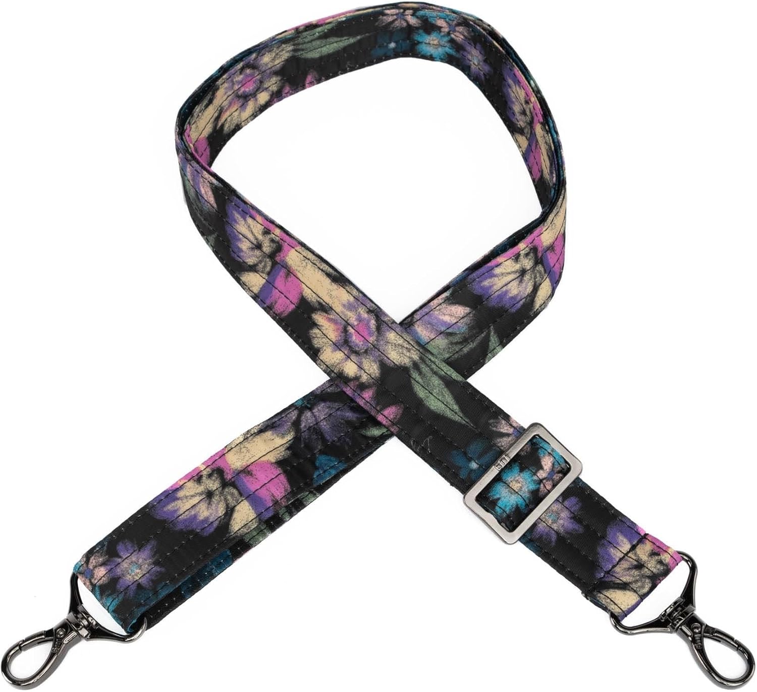 Lug Adjustable Classic Bag Strap, 1.25" Wide Replacement Strap for Handbags, Berry Plaid
