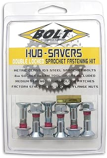 Bolt Motorcycle Hardware Sprocket Fastener