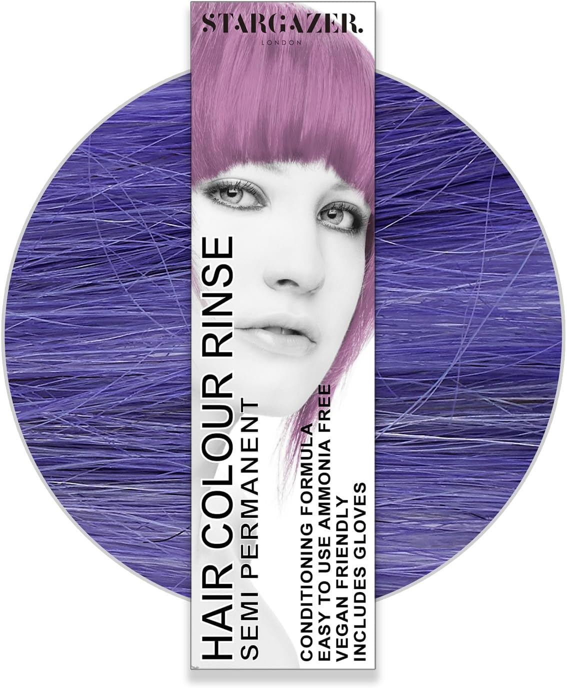 STARGAZER アレス スターゲイザー ヘアカラーリンス 70ml パープル
