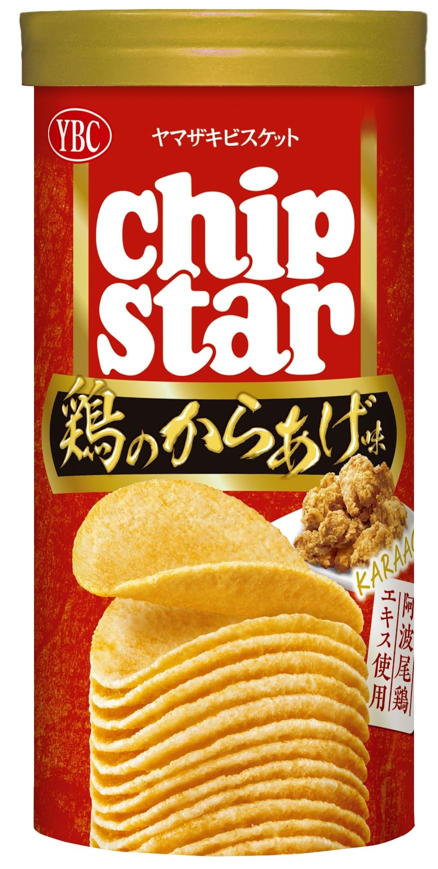 チップスター 鶏のからあげ 味 ６個 セット Amazon.co.jp: ヤマザキビスケット チップスターS鶏のからあげ味 45g