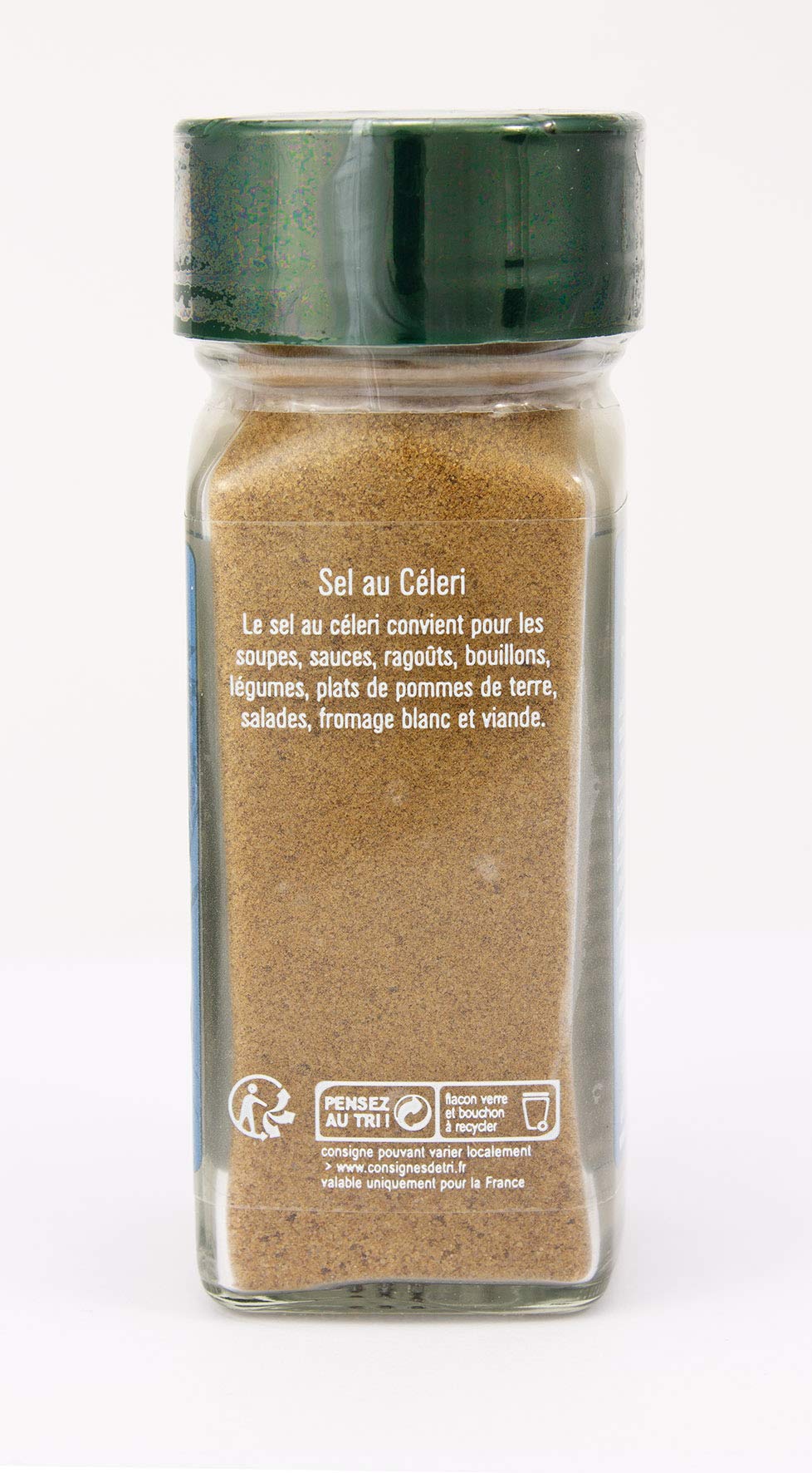 FUCHS Épices Véritables Sel au Céleri Flacon 70 g