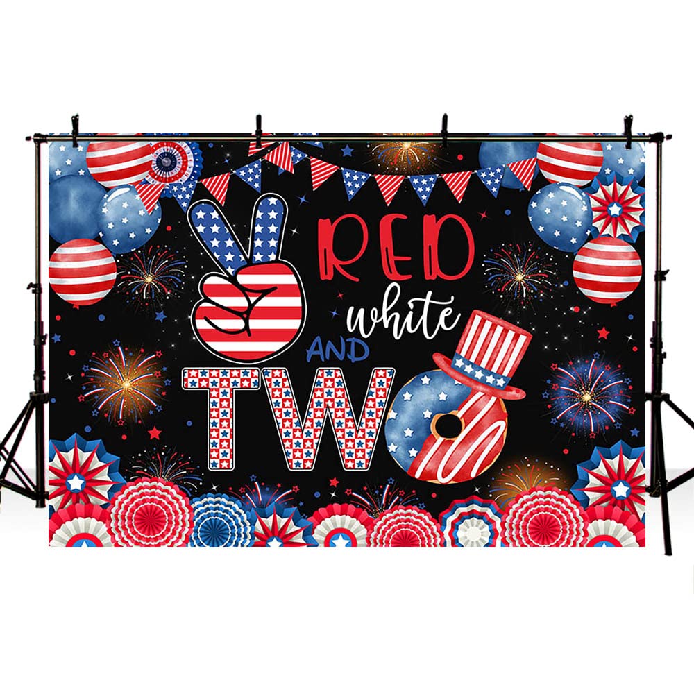 Polyester Hintergrund 210x150cm 4th July Gender Reveal Hintergrund -  Rot/Weiß/Blau Fotohintergrund Für Unabhängigkeitstag MEHOFOND Gender Reveal, image size:1000x1000