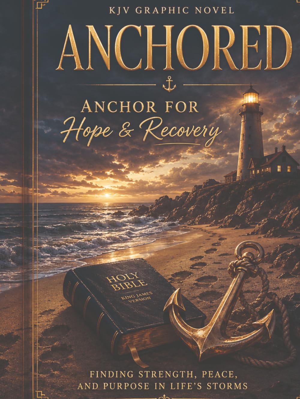 Anchored: A Graphic Journey Through Biblical Hope, Healing, Recovery, and Redemption