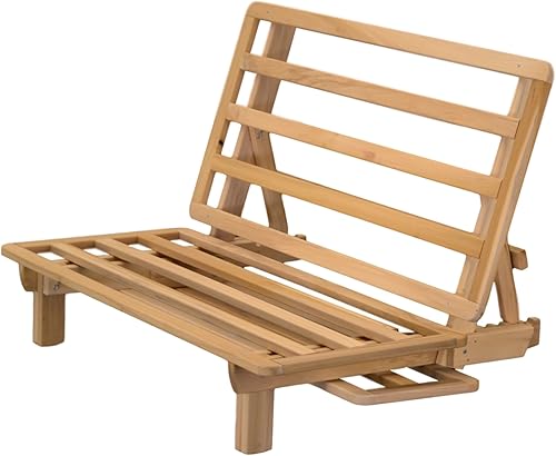 Miniatura 6 de Sofá cama triple - marco únicamente Madera Madera clara