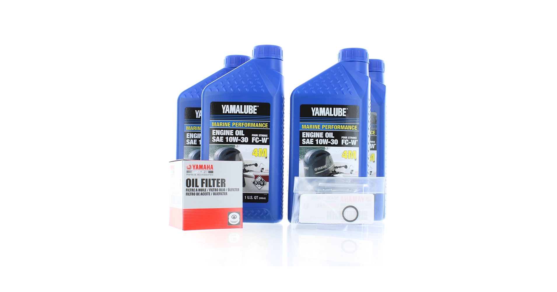 〜10/30 yama Amazon.com: Yamaha Yamalube 10-W30 Oil Change Kit, #LUB