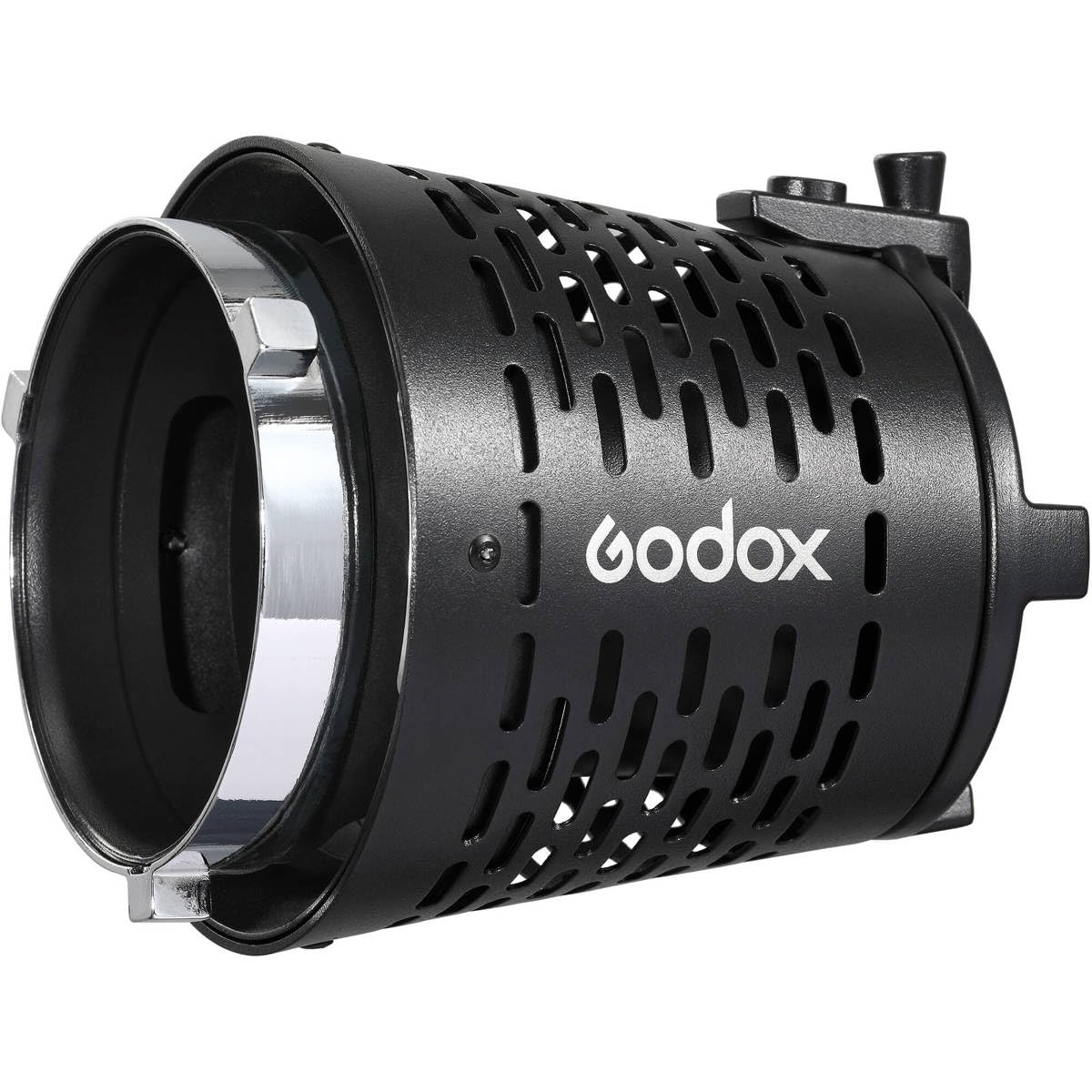 Godox SA-17 Bowens Mount to Godox SA-P Projection Attachment Adapter, Create Theatrical Effects with Your Bowens Mount LED Continuous Light, Hyper-Control Your Lighting for Both Video and Photography