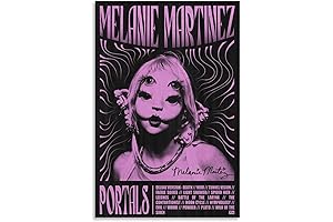 Melanie Martinez Portal Album Cover Canvas Wall Art
