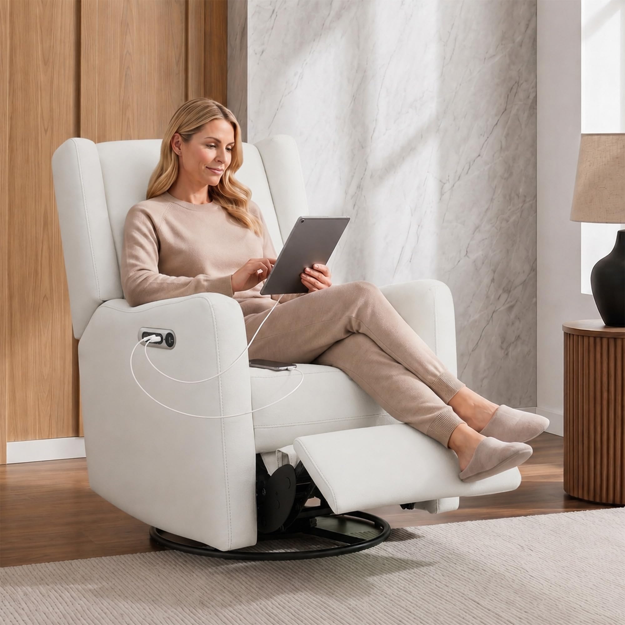 Delta Mercer Power Recliner