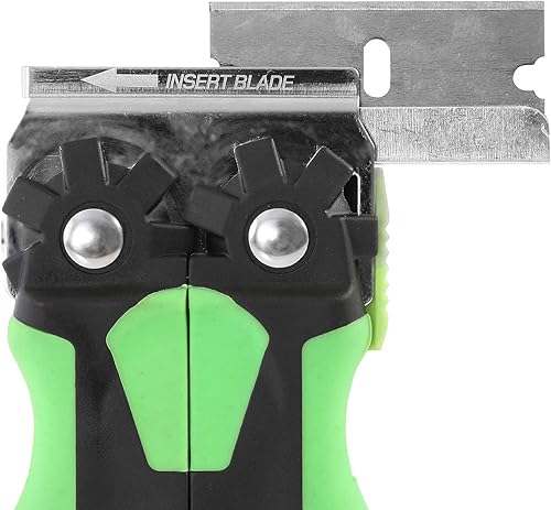 Miniatura 5 de OEMTOOLS 26502 - Rascador multiusos de 11 piezas, rascador de ventana, herramienta raspadora de calcomanías, raspador de hoja plana, raspador de