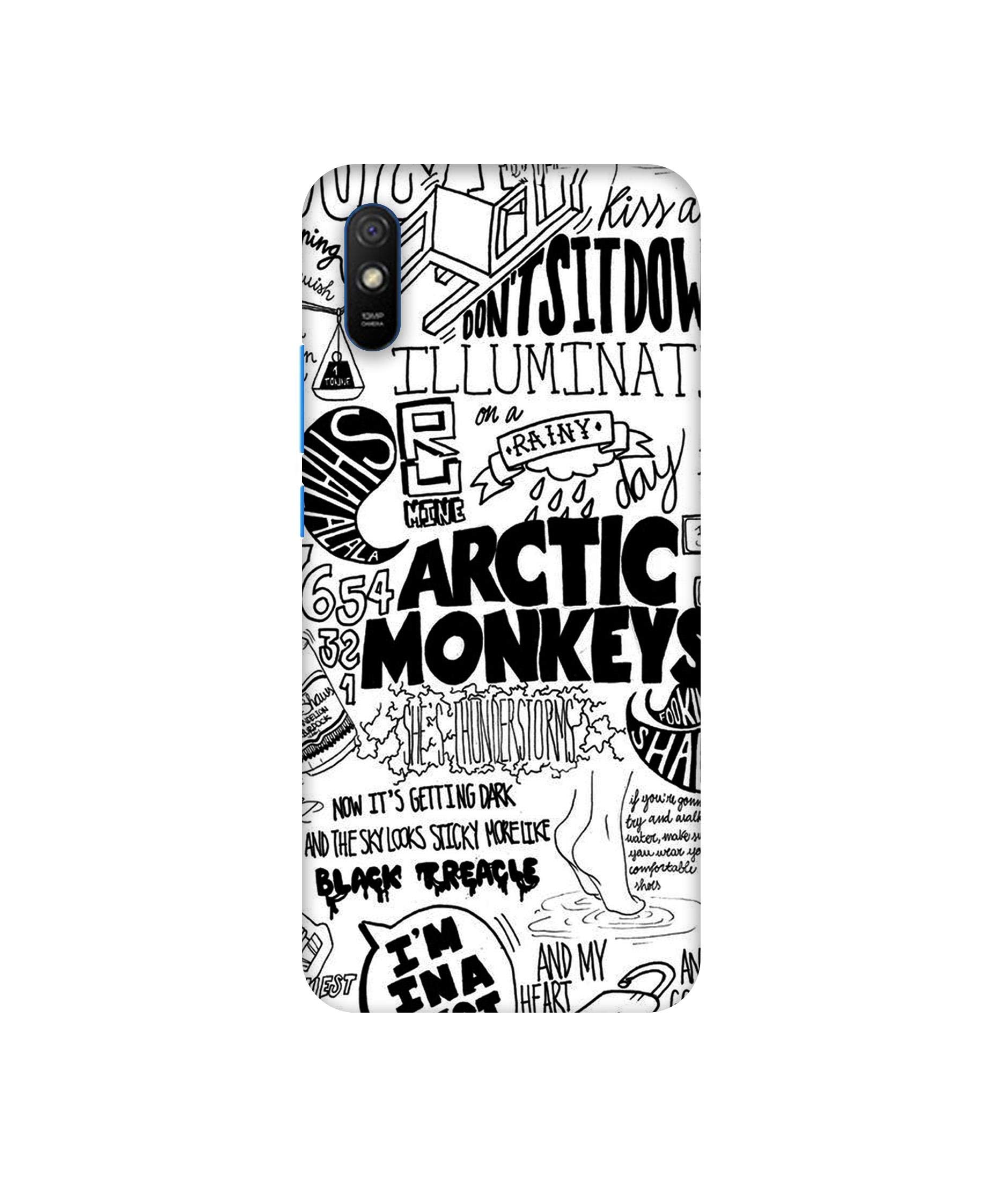 Casotec Arctic Monkeys Pattern Design 3D Printed Hard Back Case Cover for Mi Redmi 9A (B08H5BWPMZ) Amazon Price History, Amazon Price Tracker
