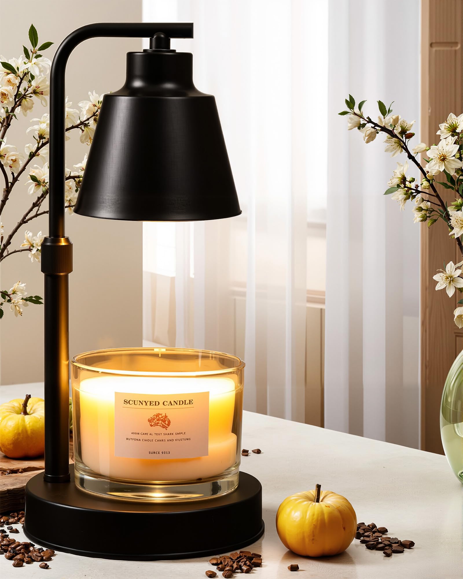 HONGZZI Candle Warmer Lamp
