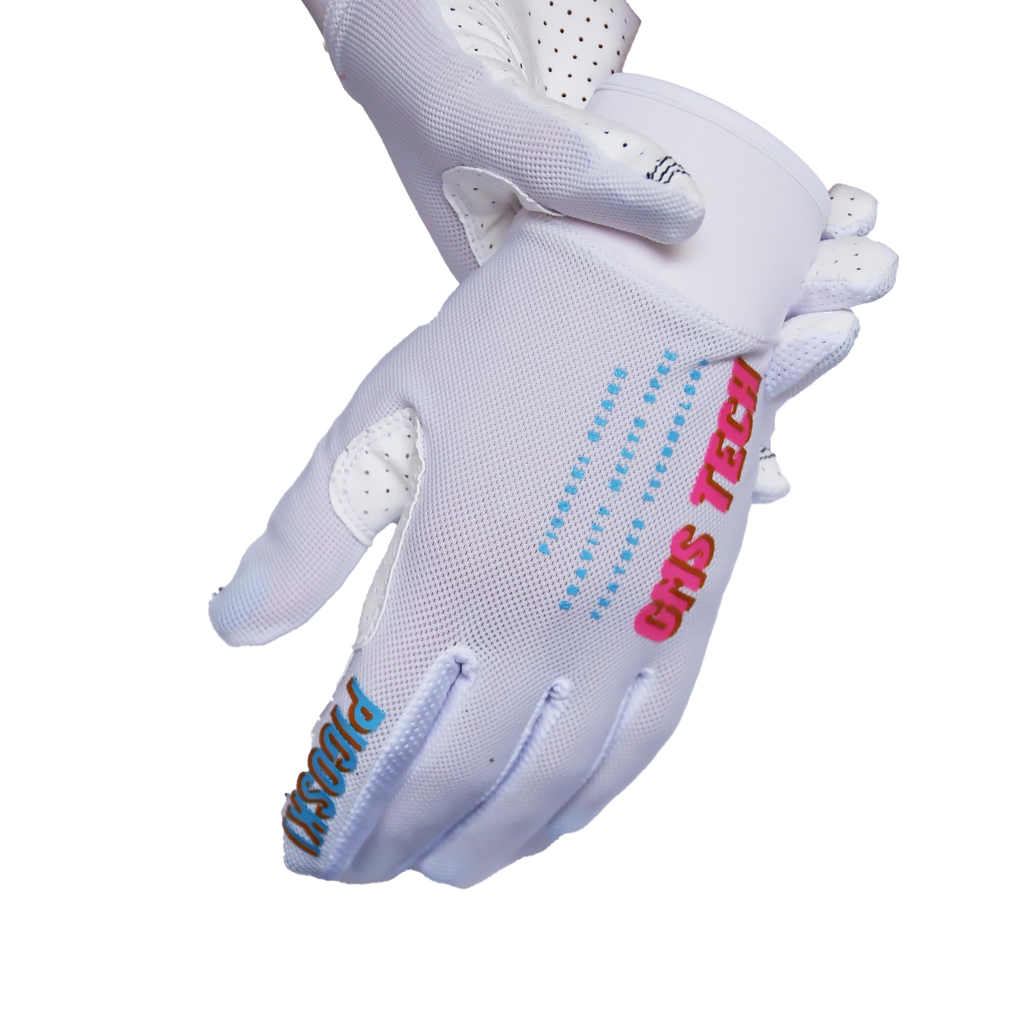 GMS Light Weight Water Ski Gloves UV Protection Fishing Gloves for Men and Women Breathable Full Finger Neoprene Gloves with Anti-Slip Grip for Water Sports