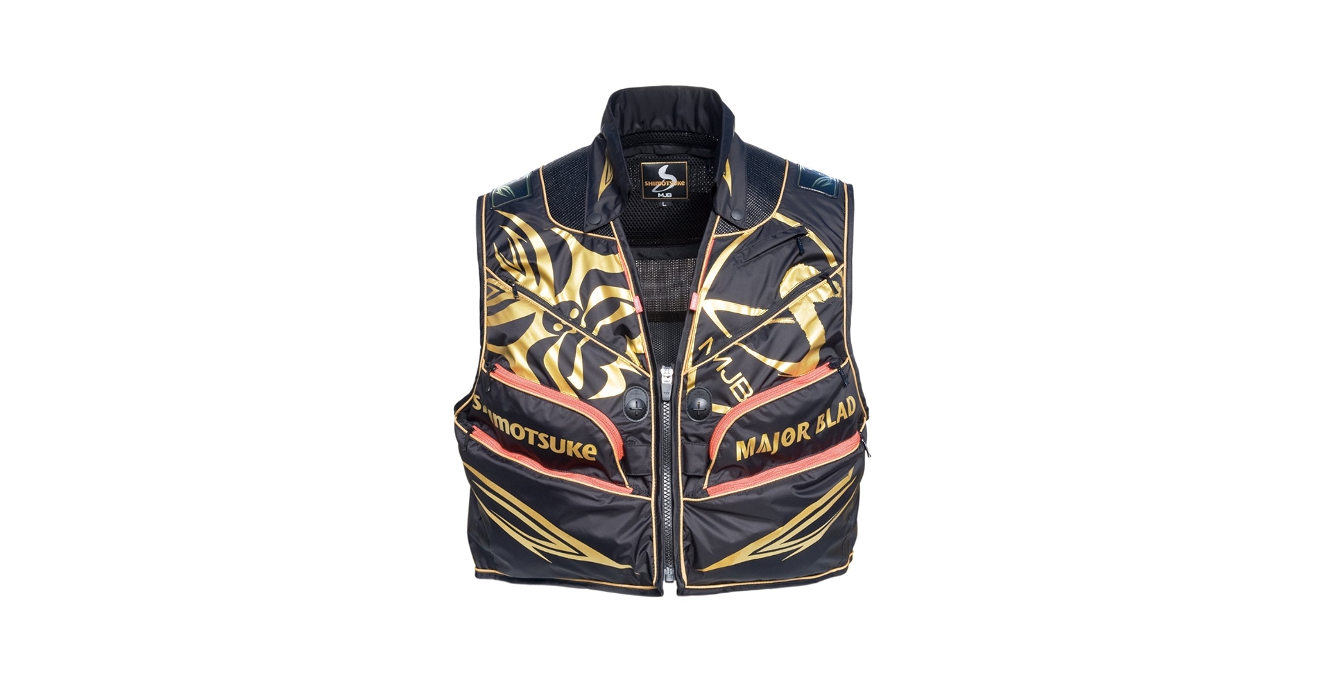 鮎ベスト　SHIMOTSUKE MAJOR BLAD Amazon | シモツケ(Shimotsuke) SMV-340CW MJB メジャーブラッド