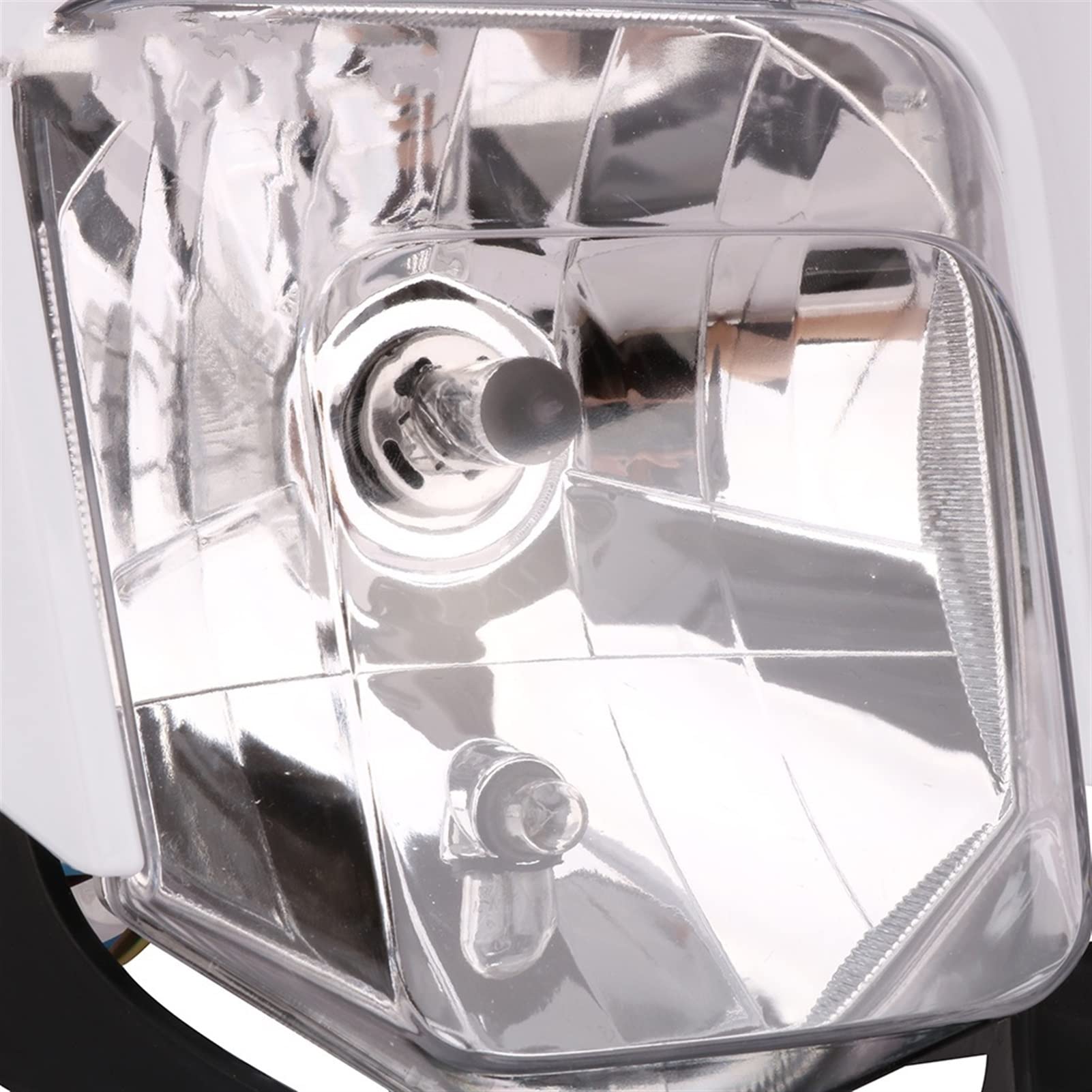 Moto Faro Del Faro Testa Della Lampada Luce FIT for Husqvarna Te 300 2018 TE250 FE TE TX FE350 250 300 350 450 501 2017 2019 2020