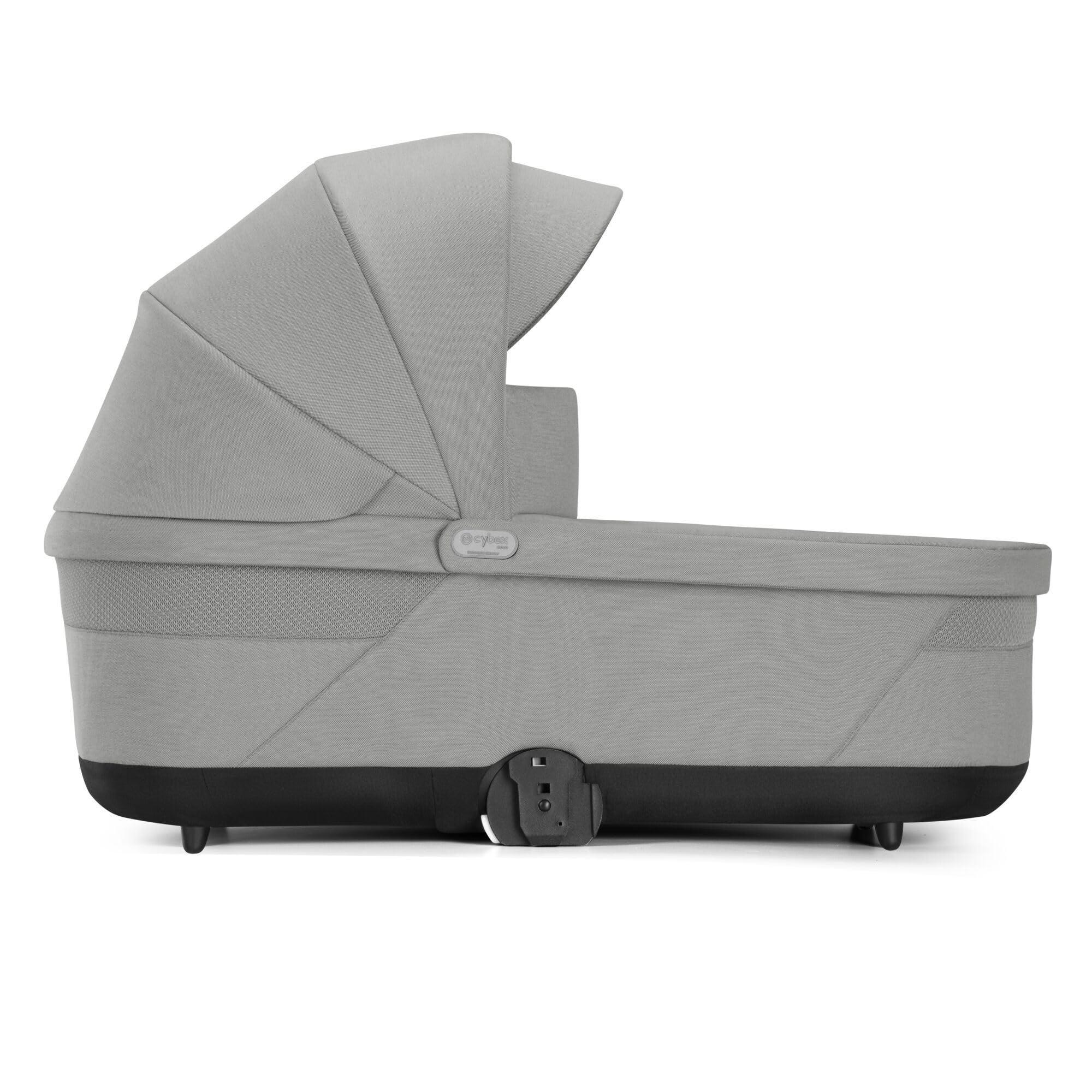 CYBEX Nacelle S Lux Gold, de la naissance à environ 6 mois (max. 9 kg), pour CYBEX Balios S Lux et Talios S Lux, gris pierre