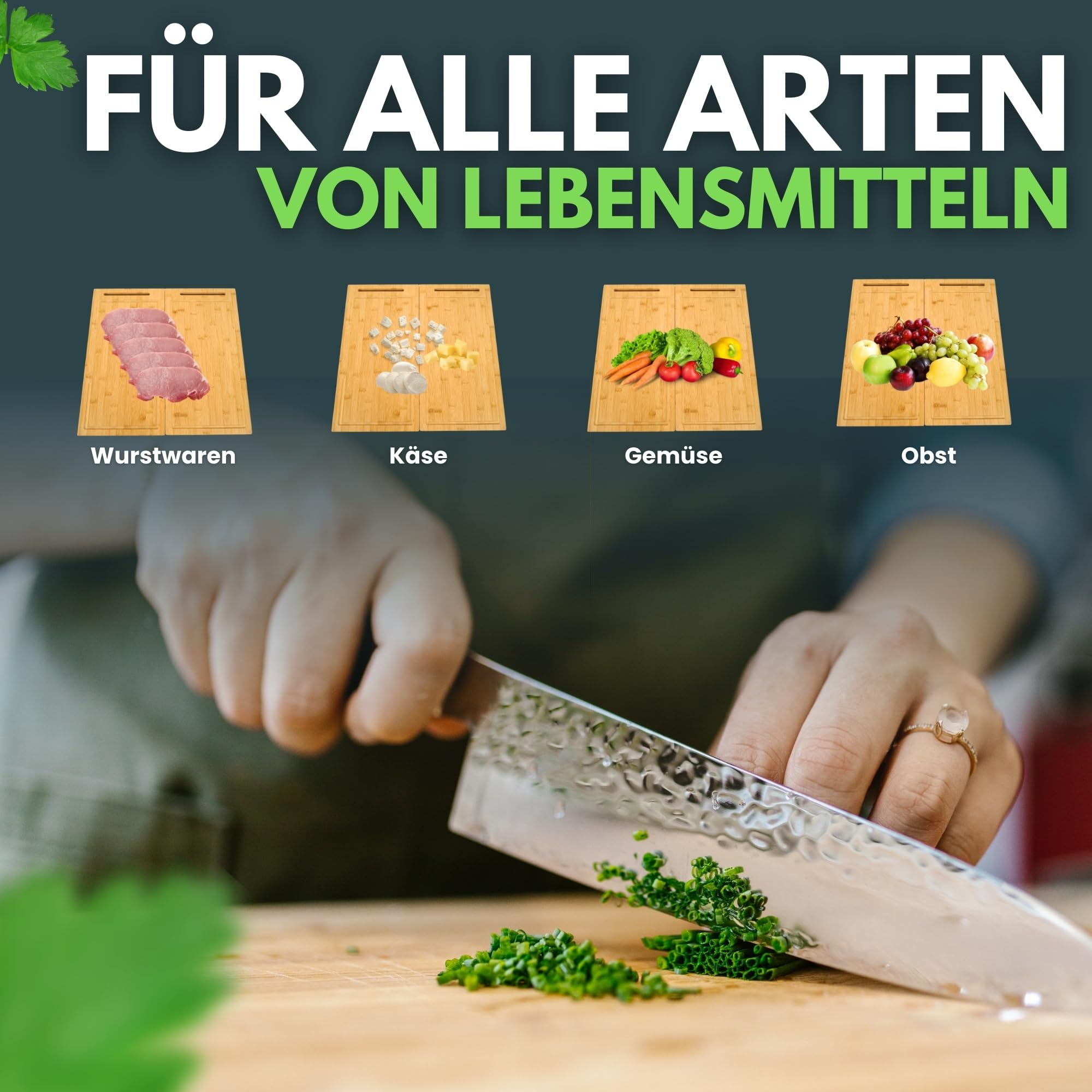 Herdabdeckung Ceranfeld 100% Bambus Rutschfest - Ceranfeld Abdeckplatte - Herdabdeckplatten für Ceranfeld - Abdeckung Ceranfeld - Cerdabdeckung Induktionsfeld - Herdabdeckplatte Glas