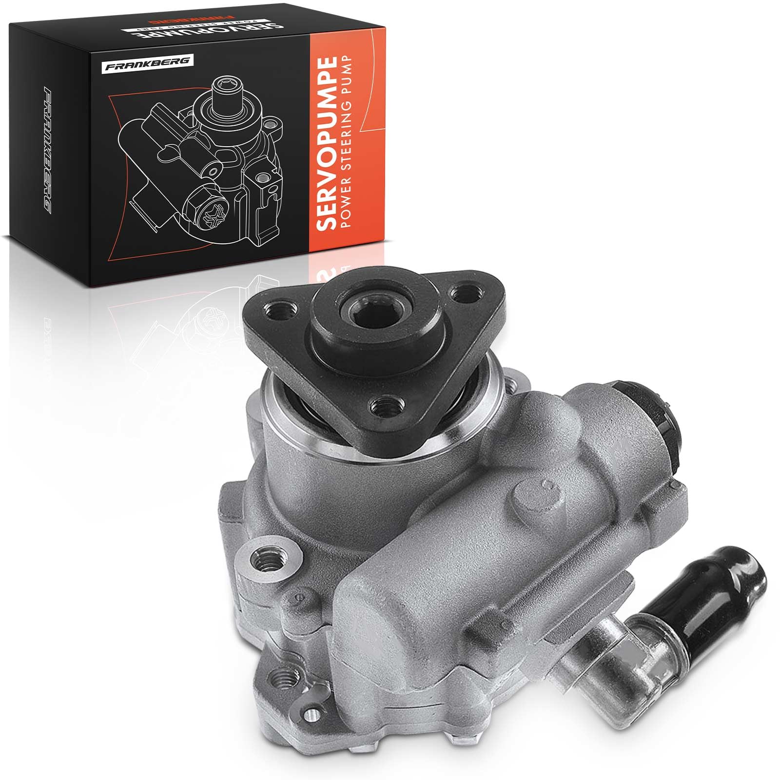 Frankberg Pompa servosterzo Compatibile con A6 Avant 4F5 A6 4F2 A6 Allroad 4FH Replace# 4F0145155E
