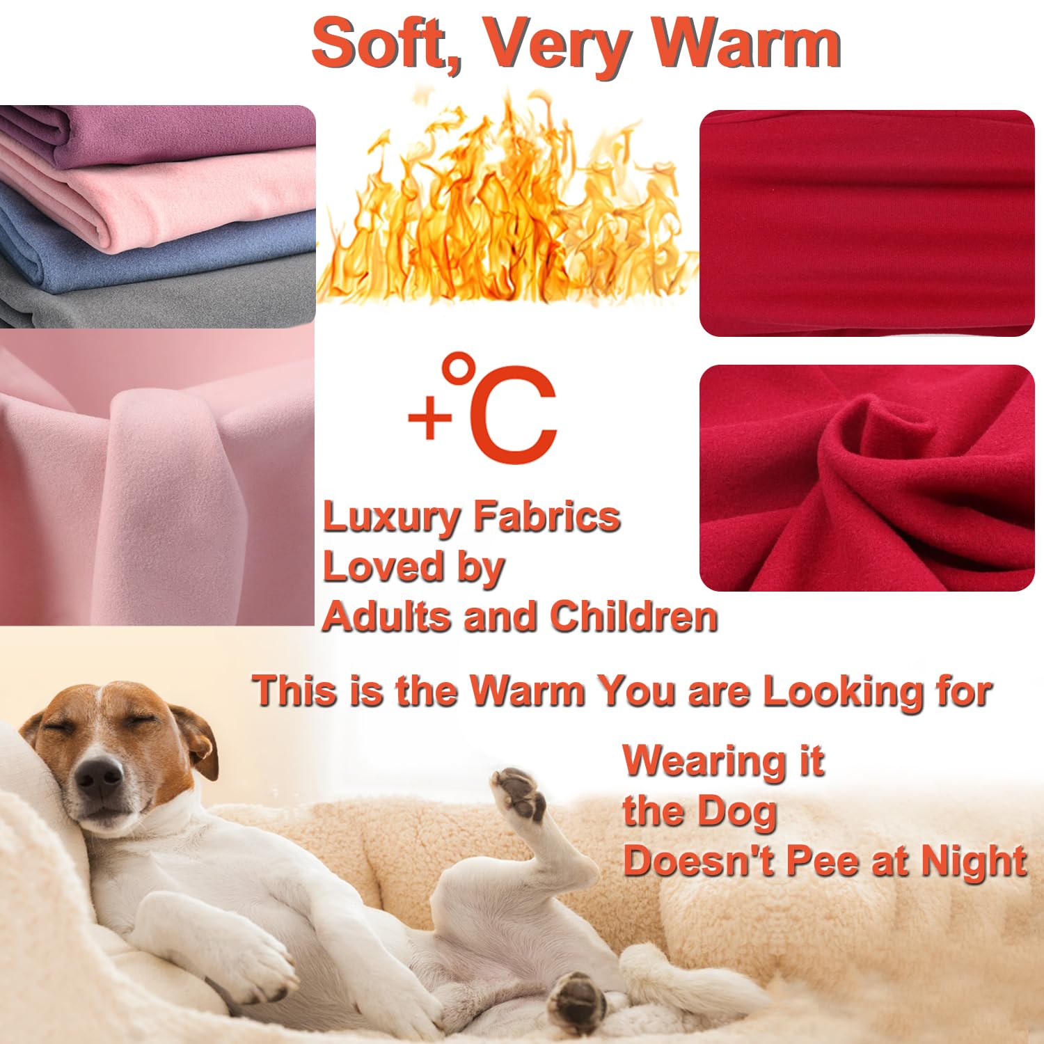 HuaLiSiJi Dog Hoodie Dog Sweatshirt Warm and Lightweight, With a Soft Texture, Elasticity Easy to Wear and Bright Colors (Red, S) - Image 2