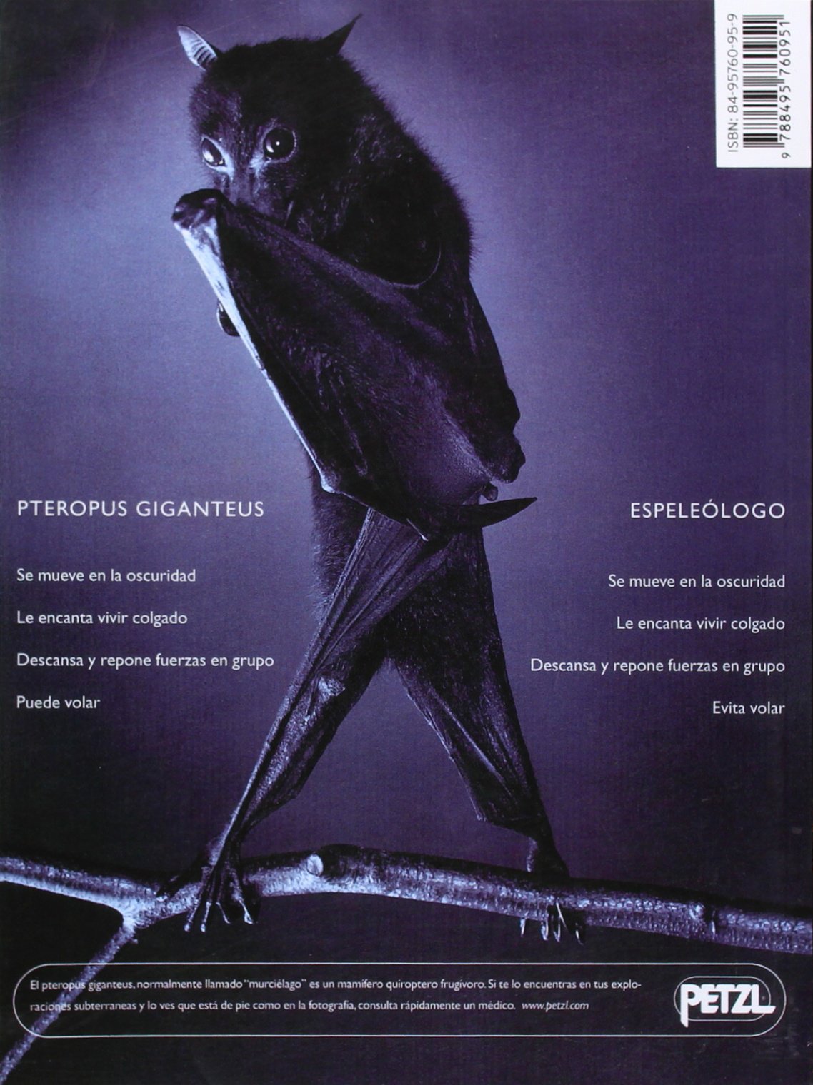 Técnicas de la espeleología alpina (SIN COLECCION)