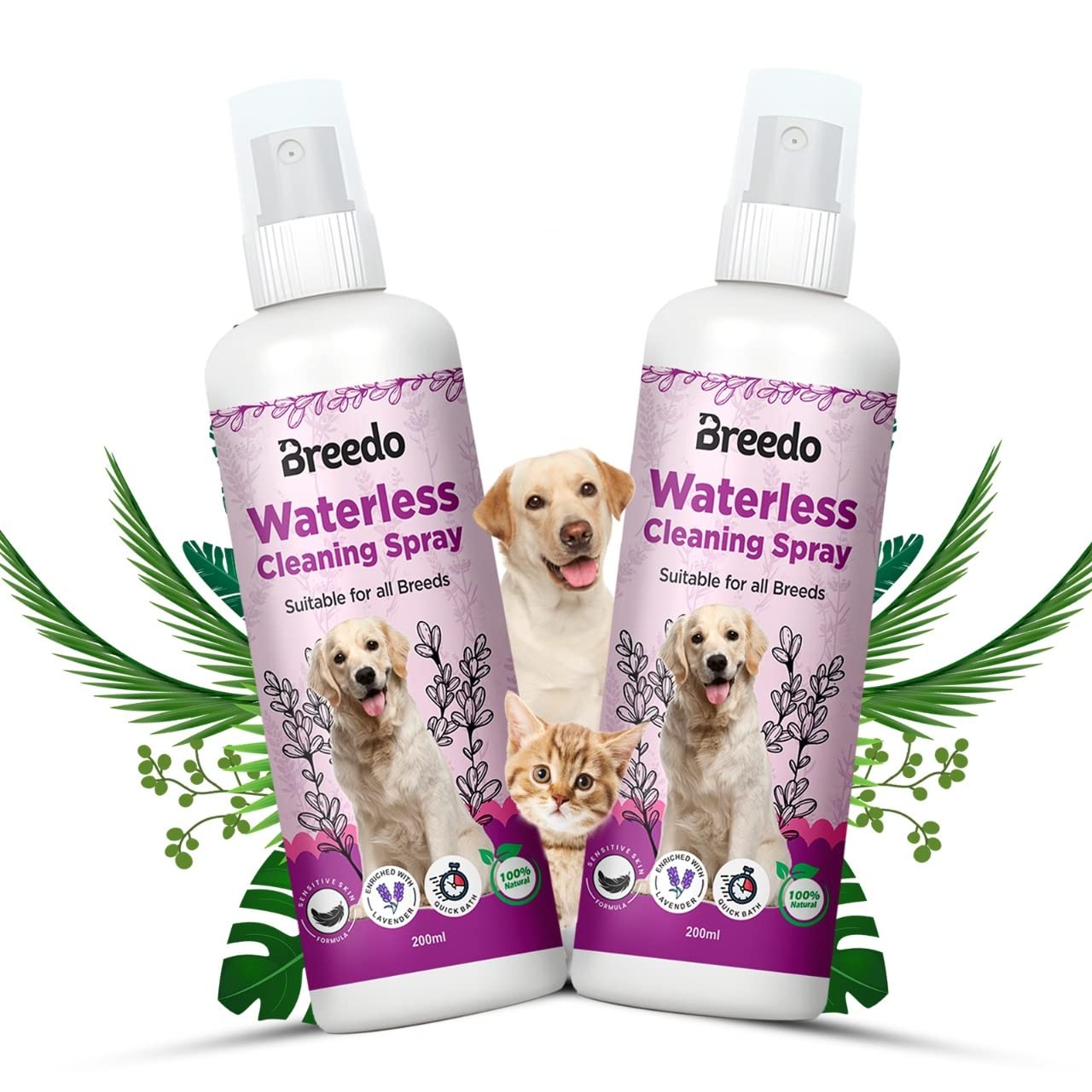 See full amazon price history chart for Breedo Dog Lavender and Essential Oil Conditioning Waterless Shampoo Spray for Dogs & Puppy Dry/Waterless Dog Shampoo(400 ml)|Maintains Silky and Nourishing Hair(Pack of 2). Breedo Dog Lavender and Essential Oil Conditioning Waterless Shampoo Spray for Dogs & Puppy Dry/Waterless Dog Shampoo(400 ml)|Maintains Silky and Nourishing Hair(Pack of 2). (B0BP7WJ9DM) Amazon Price History, Amazon Price Tracker