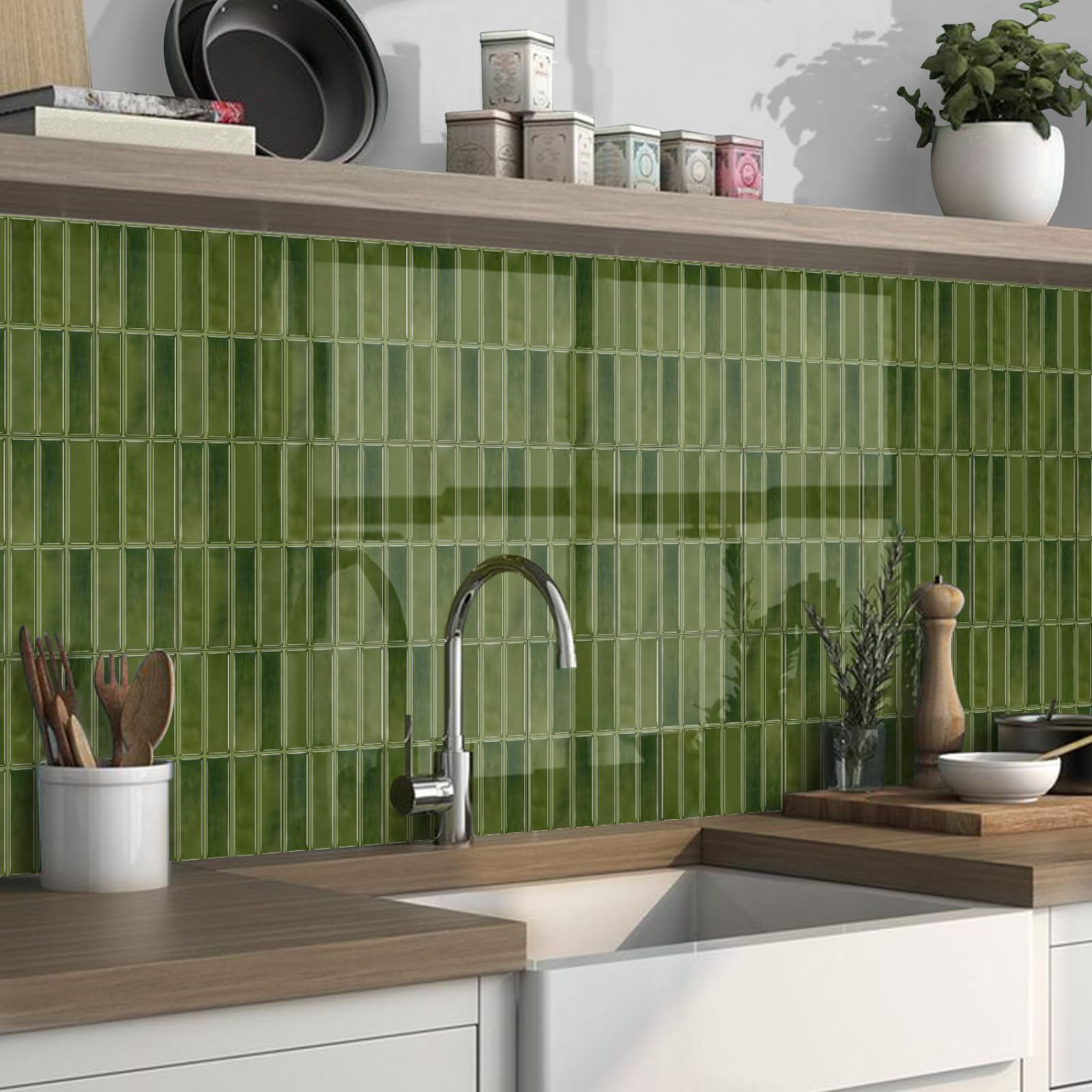 Pavimento Pvc Adesivo Piastrelle Adesive Cucina Bagno Adesivi Murali
