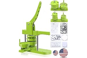 Happizza Button Maker Machine Multiple-Sizes