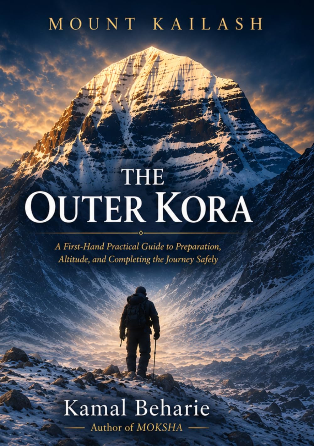 Mount Kailash Outer Kora & Lake Mansarovar Guide: A First-Hand Practical Handbook for Preparation, Altitude, Charan Sparsh, and Completing the Sacred Journey Safely