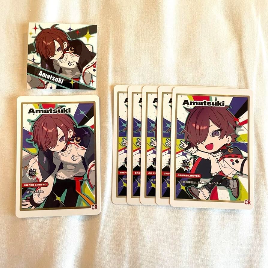 Amazon.co.jp: crazy raccoon CR amatsuki 天月 トレカ crfes
