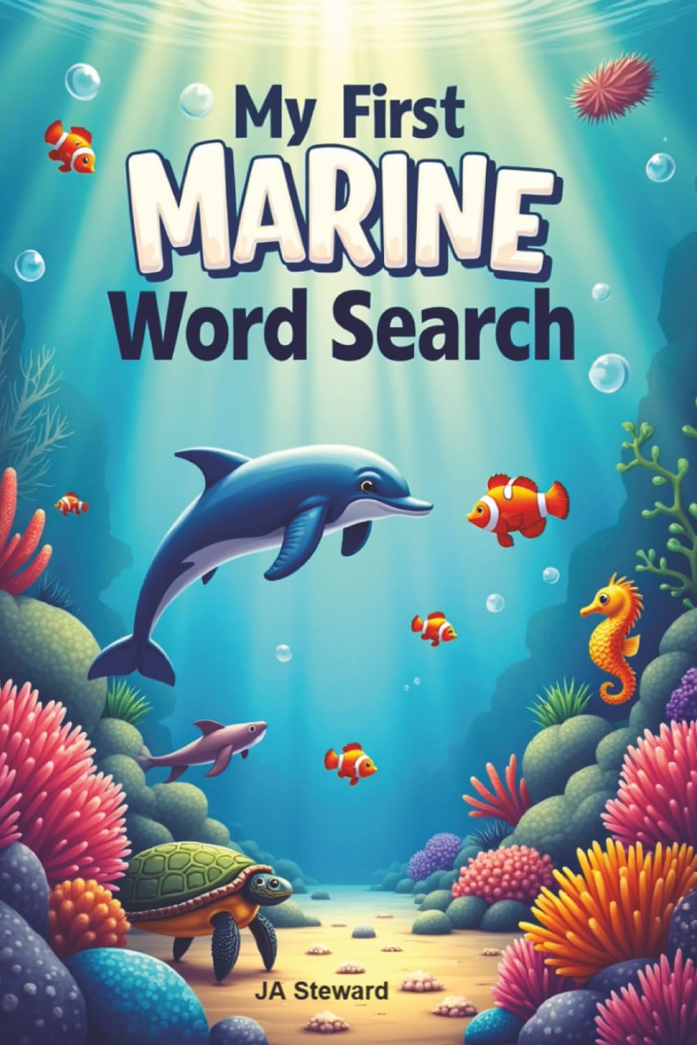 My First Marine Word Search: Fun & Educational Ocean Word Searches for Curious Kids