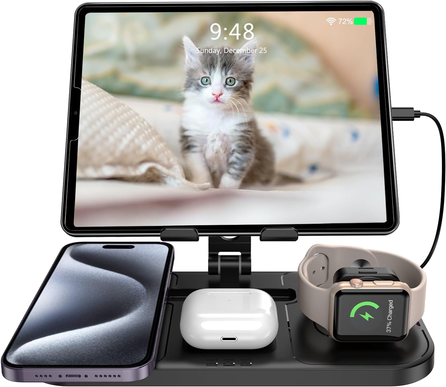 Upgrade Charging Station for Apple Multiple Devices